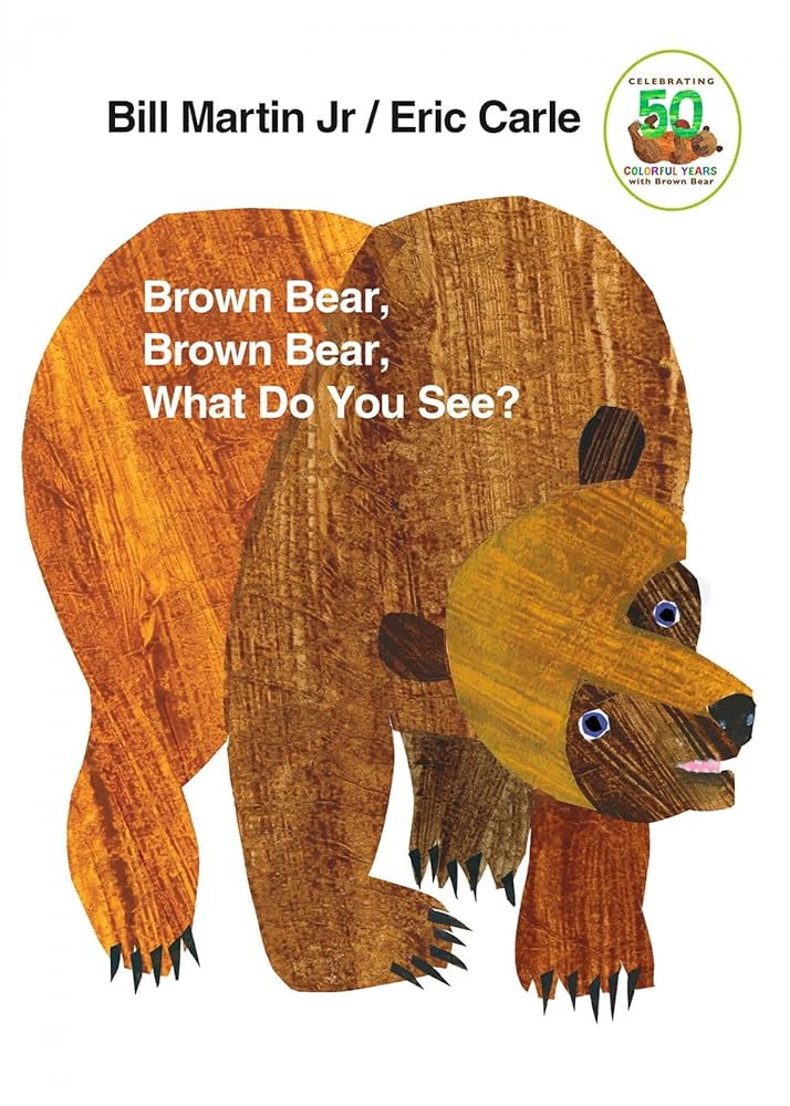 Kaorich！ Eric carle/brown bear絵本セット9冊 Amazon.co.jp: ブラウンベア : 本